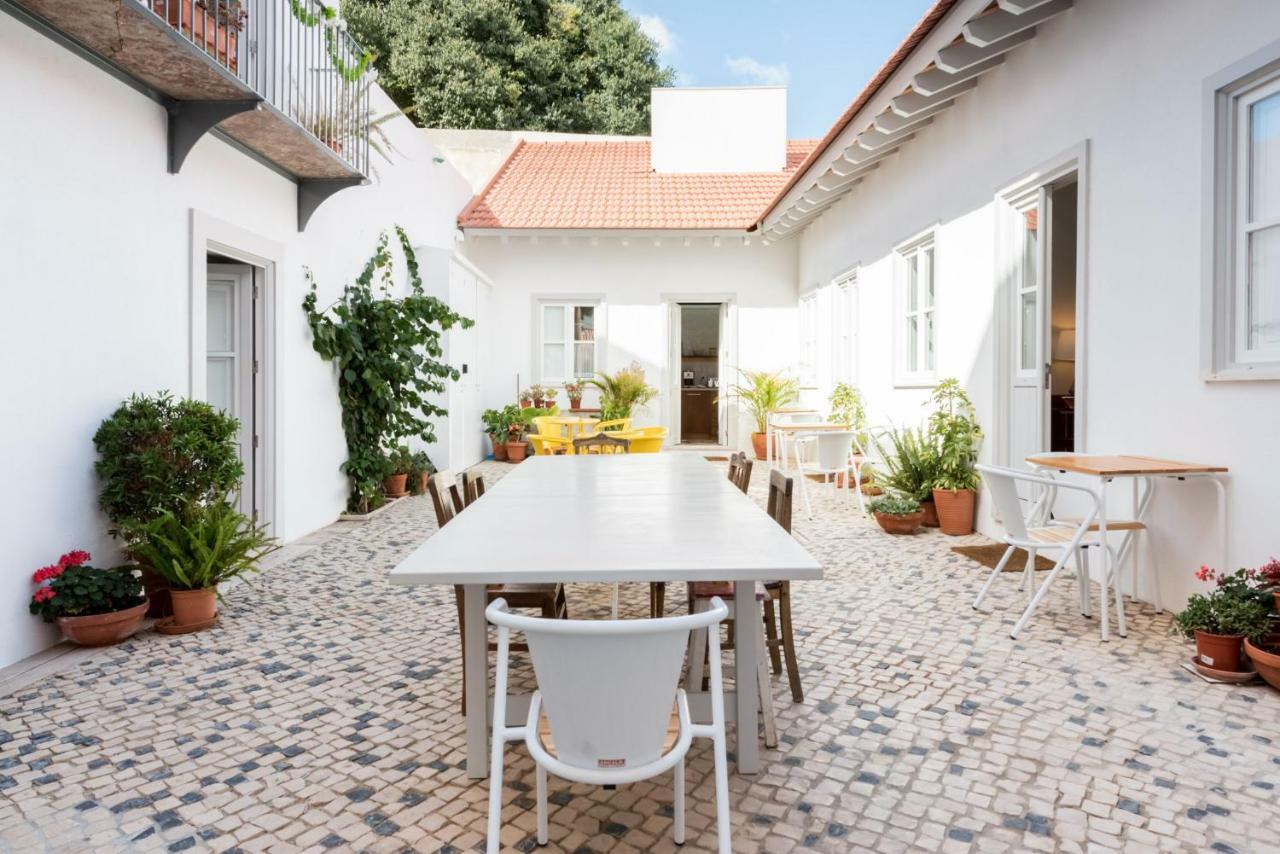 リスボンPatio Sao Vicenteアパートメント エクステリア 写真
